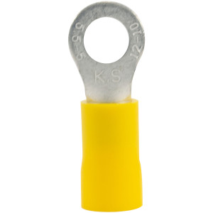 MA-Line MA02622-2 Rings Flared Vinyl Insulated 12-10, 10 Stud Bag of 100ea MA-Line MA02622-2 Rings Flared Vinyl Insulated 12-10, 10 Stud Bag of 100ea