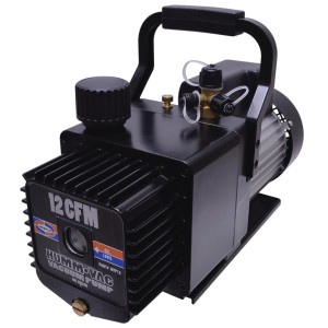 Uniweld HVP12 Vacuum Pump 12cfm 1HP 110-220V/50-60Hz 2 Stage Uniweld HVP12 Vacuum Pump 12cfm 1HP 110-220V/50-60Hz 2 Stage