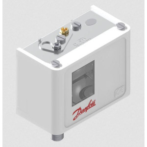 Danfoss 060-123091 High Pressure Switch KP5 with Auto Reset SPDT, 87 psi Differential Max with 1/4 Flare Male Pressure Connection Danfoss 060-123091 High Pressure Switch KP5 with Auto Reset SPDT, 87 psi Differential Max with 1/4 Flare Male Pressure Connection