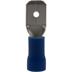 MA-Line MA03022-2 Quick Disconnect Flared Vinyl Insulated Male 16-14, 250 TAB. Bag of 100ea MA-Line MA03022-2 Quick Disconnect Flared Vinyl Insulated Male 16-14, 250 TAB. Bag of 100ea