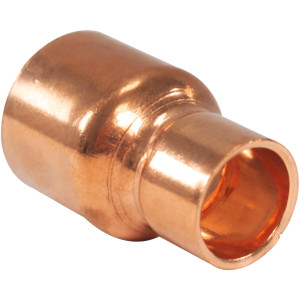 Appli Parts AP-R034012 3/4x1/2 in Reducing Bushing Copper pipe fittings C x C Sweat connections for refrigeration, air conditioning and plumbing applications ACR and Type L copper pipe Appli Parts AP-R034012 3/4x1/2 in Reducing Bushing Copper pipe fittings C x C Sweat connections for refrigeration, air conditioning and plumbing applications ACR and Type L copper pipe