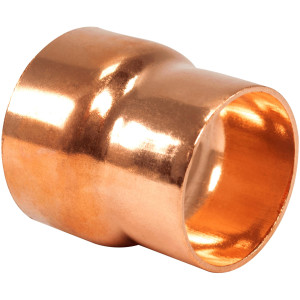 Appli Parts AP-R158138 1-5/8x1-3/8 in Reducing Bushing Copper pipe fittings CxC Sweat connections for refrigeration, air conditioning and plumbing applications ACR and Type L copper pipe Appli Parts AP-R158138 1-5/8x1-3/8 in Reducing Bushing Copper pipe fittings CxC Sweat connections for refrigeration, air conditioning and plumbing applications ACR and Type L copper pipe