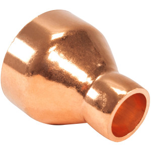 Appli Parts AP-R138058 1-3/8x5/8 in Reducing Bushing Copper pipe fittings CxC Sweat connections for refrigeration, air conditioning and plumbing applications ACR and Type L copper pipe Appli Parts AP-R138058 1-3/8x5/8 in Reducing Bushing Copper pipe fittings CxC Sweat connections for refrigeration, air conditioning and plumbing applications ACR and Type L copper pipe