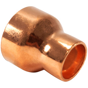 Appli Parts AP-R138078 1-3/8x7/8 in Reducing Bushing Copper pipe fittings CxC Sweat connections for refrigeration, air conditioning and plumbing applications ACR and Type L copper pipe Appli Parts AP-R138078 1-3/8x7/8 in Reducing Bushing Copper pipe fittings CxC Sweat connections for refrigeration, air conditioning and plumbing applications ACR and Type L copper pipe