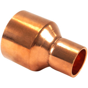 Appli Parts AP-R158078 1-5/8x7/8 in Reducing Bushing Copper pipe fittings CxC Sweat connections for refrigeration, air conditioning and plumbing applications ACR and Type L copper pipe Appli Parts AP-R158078 1-5/8x7/8 in Reducing Bushing Copper pipe fittings CxC Sweat connections for refrigeration, air conditioning and plumbing applications ACR and Type L copper pipe
