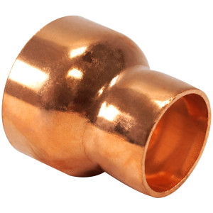 Appli Parts AP-R158118 1-5/8x1-1/8 in Reducing Bushing Copper pipe fittings CxC Sweat connections for refrigeration, air conditioning and plumbing applications ACR and Type L copper pipe Appli Parts AP-R158118 1-5/8x1-1/8 in Reducing Bushing Copper pipe fittings CxC Sweat connections for refrigeration, air conditioning and plumbing applications ACR and Type L copper pipe