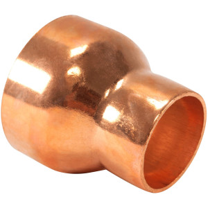 Appli Parts AP-R218138 2-1/8 x 1-3/8 in Reducing Bushing Copper pipe fittings C x C Sweat connections for refrigeration, air conditioning and plumbing applications ACR and Type L copper pipe Appli Parts AP-R218138 2-1/8 x 1-3/8 in Reducing Bushing Copper pipe fittings C x C Sweat connections for refrigeration, air conditioning and plumbing applications ACR and Type L copper pipe
