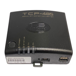Full Gauge TCP-485 Converter (RS-485, Ethernet RJ-45) 1 Cable, Power Transformer-Cable for Interface with SITRAD Full Gauge TCP-485 Converter (RS-485, Ethernet RJ-45) 1 Cable, Power Transformer-Cable for Interface with SITRAD