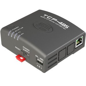 Full Gauge TCP-485 Converter (RS-485, Ethernet RJ-45) 1 Cable, Power Transformer-Cable for Interface with SITRAD Full Gauge TCP-485 Converter (RS-485, Ethernet RJ-45) 1 Cable, Power Transformer-Cable for Interface with SITRAD