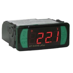 Electronic Control Chilled / Heating 1 Sensor, 4 Outlet, 110/220v (Sitrad Compatible) Full Gauge Mt-543e Plus Electronic Control Chilled / Heating 1 Sensor, 4 Outlet, 110/220v (Sitrad Compatible) Full Gauge Mt-543e Plus