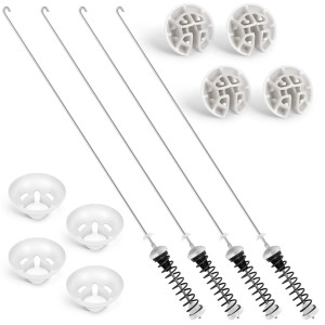 Whirlpool W910010102 Suspension Spring Kit 
W11217817 W11159470 W11226768 Whirlpool W910010102 Suspension Spring Kit 
W11217817 W11159470 W11226768