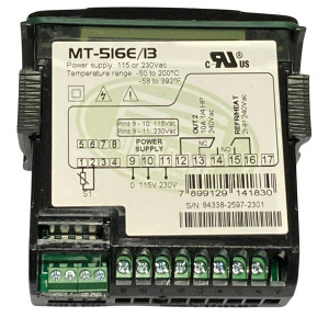 Full Gauge MT-516E Electronic Control Temperature 2 Stages 110/220V (Replaces MT-518Ri / MT-516Ri) Full Gauge MT-516E Electronic Control Temperature 2 Stages 110/220V (Replaces MT-518Ri / MT-516Ri)
