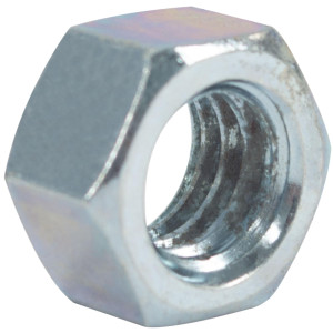 Appli Parts FZ38ZP 3/8 in -16 Hex Nuts, Zinc, 100 per Box Appli Parts FZ38ZP 3/8 in -16 Hex Nuts, Zinc, 100 per Box