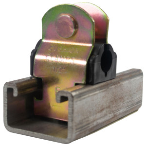 Cushion / Insulated Strut Clamp 1/2in