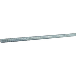 Threaded Rod Zinc Pltd, 1/4in x 6ft Threaded Rod Zinc Pltd, 1/4in x 6ft
