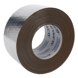 Foil Skrim Kraft Tape 3 in X50 yd Polyken Fsk Reinforced Foil Skrim Kraft Tape 3 in X50 yd Polyken Fsk Reinforced