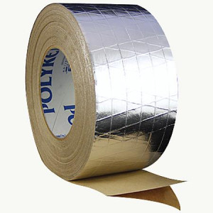 Foil Skrim Kraft Tape 3 in X50 yd Polyken Fsk Reinforced Foil Skrim Kraft Tape 3 in X50 yd Polyken Fsk Reinforced