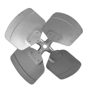 REVCOR R41806 18 in Replacement Fan Blade, 27 Pitch, 4 Wings, CW, Aluminum, Hubless REVCOR R41806 18 in Replacement Fan Blade, 27 Pitch, 4 Wings, CW, Aluminum, Hubless