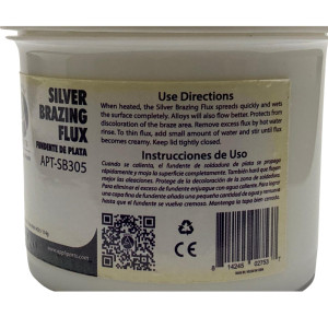 Appli Parts APT-SB305 4 Oz Silver Brazing Flux Appli Parts APT-SB305 4 Oz Silver Brazing Flux