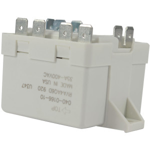 Copeland 940-0001-50 Potential Relay 340-360A Pickup 55-125A Dropout, RVA4AQ6D 920  Copeland 940-0001-50 Potential Relay 340-360A Pickup 55-125A Dropout, RVA4AQ6D 920