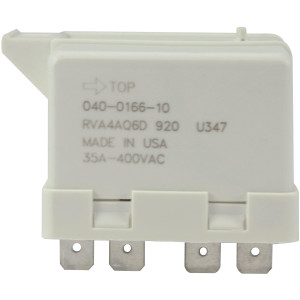 Copeland 940-0001-50 Potential Relay 340-360A Pickup 55-125A Dropout, RVA4AQ6D 920  Copeland 940-0001-50 Potential Relay 340-360A Pickup 55-125A Dropout, RVA4AQ6D 920