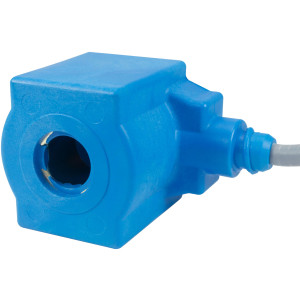 Danfoss 018F6260 Solenoid Coil 110 V, 60 Hz, 11 W, 115 V, 50 Hz, 13 W, with 40 in Cable, IP 67, BF115CS Danfoss 018F6260 Solenoid Coil 110 V, 60 Hz, 11 W, 115 V, 50 Hz, 13 W, with 40 in Cable, IP 67, BF115CS