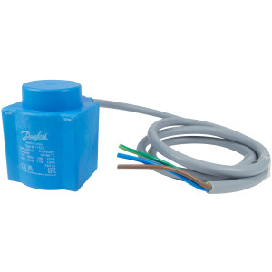 Danfoss 018F6260 Solenoid Coil 110 V, 60 Hz, 11 W, 115 V, 50 Hz, 13 W, with 40 in Cable, IP 67, BF115CS Danfoss 018F6260 Solenoid Coil 110 V, 60 Hz, 11 W, 115 V, 50 Hz, 13 W, with 40 in Cable, IP 67, BF115CS