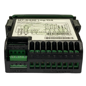 Full Gauge MT-543E Log Electronic Control for Cooling and Heating applications. 1 Sensor, 4 Outlet, Datalogger, 110/220V, Sitrad Compatible Full Gauge MT-543E Log Electronic Control for Cooling and Heating applications. 1 Sensor, 4 Outlet, Datalogger, 110/220V, Sitrad Compatible