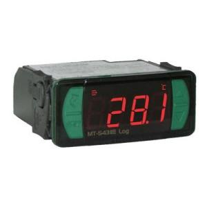 Full Gauge MT-543E Log Electronic Control for Cooling and Heating applications. 1 Sensor, 4 Outlet, Datalogger, 110/220V, Sitrad Compatible Full Gauge MT-543E Log Electronic Control for Cooling and Heating applications. 1 Sensor, 4 Outlet, Datalogger, 110/220V, Sitrad Compatible