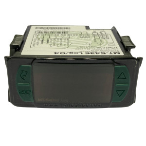 Full Gauge MT-543E Log Electronic Control for Cooling and Heating applications. 1 Sensor, 4 Outlet, Datalogger, 110/220V, Sitrad Compatible Full Gauge MT-543E Log Electronic Control for Cooling and Heating applications. 1 Sensor, 4 Outlet, Datalogger, 110/220V, Sitrad Compatible
