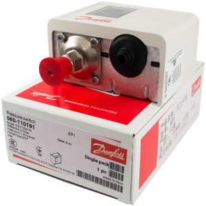 Danfoss 060-110191 KP1 Low Pressure Control Auto Reset 060-110166 IP44 Flare 1/4 Danfoss 060-110191 KP1 Low Pressure Control Auto Reset 060-110166 IP44 Flare 1/4