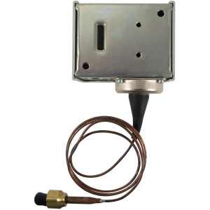 Ranco O10-1402 Single Low Pressure Control, 12 in HG to 50psig, Differential Pressure 5 to 35 psi, 36 in Capillary, for refrigeration applications Ranco O10-1402 Single Low Pressure Control, 12 in HG to 50psig, Differential Pressure 5 to 35 psi, 36 in Capillary, for refrigeration applications