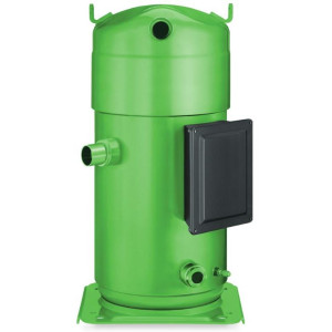 Bitzer GSD60182VAB2 Scroll Compressor 15TR, 208-230 V, 3 Ph, 60 Hz, Compatible with R410A, for Air Conditioning Aplications
