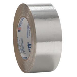 Polyken 332 Aluminum Foil Tape Utility Grade for HVAC 3inX50yd Polyken 332 Aluminum Foil Tape Utility Grade for HVAC 3inX50yd