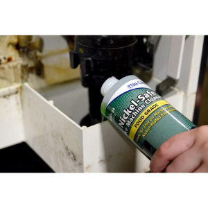 Nu-Calgon 4287-08 Ice Machine Cleaner, Food Grade, Nickel-Safe, 1 Gallon