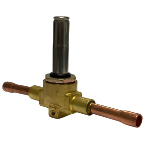 Appli Parts APSOV-14CS 1/4 ODF Solenoid Valve Body, Normally Closed NC, Coil Not Included, Suitable for multiple refrigerants CFC, HCFC and HFC Appli Parts APSOV-14CS 1/4 ODF Solenoid Valve Body, Normally Closed NC, Coil Not Included, Suitable for multiple refrigerants CFC, HCFC and HFC