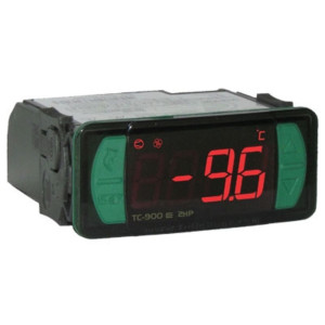Full Gauge Electronic Freeze Control TC-900E2HP 2 Sensors, 3 Outlets, 1 Digital Inlet, Internal Buzzer 110v/220v  Full Gauge Electronic Freeze Control TC-900E2HP 2 Sensors, 3 Outlets, 1 Digital Inlet, Internal Buzzer 110v/220v
