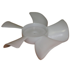 Appli Parts APFB-445 4 in Plastic Fan Blade CCW 3/16 in Shaft, 5 Blades fits Motor 317,670,6702,445 Appli Parts APFB-445 4 in Plastic Fan Blade CCW 3/16 in Shaft, 5 Blades fits Motor 317,670,6702,445