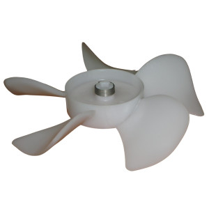 Appli Parts APFB-445 4 in Plastic Fan Blade CCW 3/16 in Shaft, 5 Blades fits Motor 317,670,6702,445 Appli Parts APFB-445 4 in Plastic Fan Blade CCW 3/16 in Shaft, 5 Blades fits Motor 317,670,6702,445