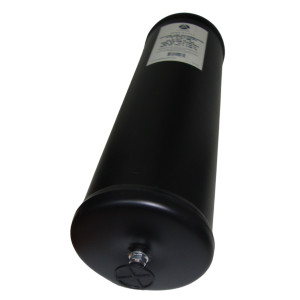 Appli Parts APSA-51711 1-3/8 in Suction Line Accumulator for Refrigeration systems Compatible with R22, R134a, R404A, R507A, Maximum pressure 478 psi Temperature between 14 F and 266 F