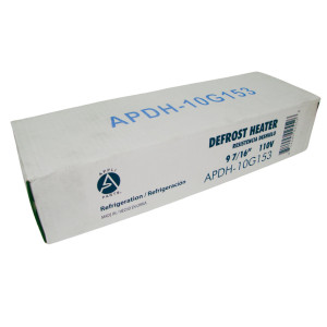 Appli Parts APDH-10G153 Refrigerator Defrost Heater Replacement Part Compatible GE General Electric WR51X10053, WR51X10032, WR51X10097 Appli Parts APDH-10G153 Refrigerator Defrost Heater Replacement Part Compatible GE General Electric WR51X10053, WR51X10032, WR51X10097