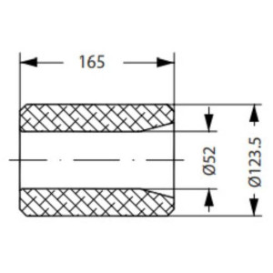 Danfoss 023U7562 Filter Drier Core 100-DM For DCR Danfoss 100-DM (Moisture And Acid) With Gasket 
 Danfoss 023U7562 Filter Drier Core 100-DM For DCR Danfoss 100-DM (Moisture And Acid) With Gasket