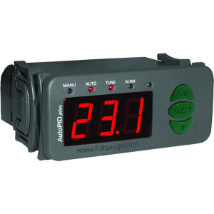 Full Gauge AutoPID Plus Electronic Cooling and Heating PID Control. 1 Sensor, 2 Outlets, 1 Alarm Output, 110/220V. Sitrad Compatible Full Gauge AutoPID Plus Electronic Cooling and Heating PID Control. 1 Sensor, 2 Outlets, 1 Alarm Output, 110/220V. Sitrad Compatible