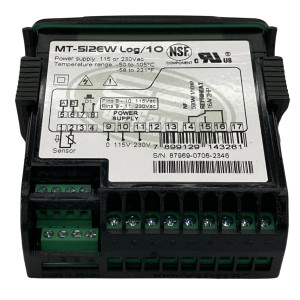Full Gauge MT-512E Log Electronic Control for Cooling and Heating applications. 1 Sensor, 1 Outlet, 110/220V Sitrad Compatible Full Gauge MT-512E Log Electronic Control for Cooling and Heating applications. 1 Sensor, 1 Outlet, 110/220V Sitrad Compatible