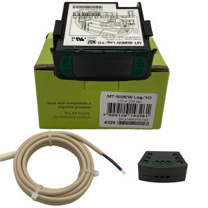 Full Gauge MT-512E Log Electronic Control for Cooling and Heating applications. 1 Sensor, 1 Outlet, 110/220V Sitrad Compatible Full Gauge MT-512E Log Electronic Control for Cooling and Heating applications. 1 Sensor, 1 Outlet, 110/220V Sitrad Compatible
