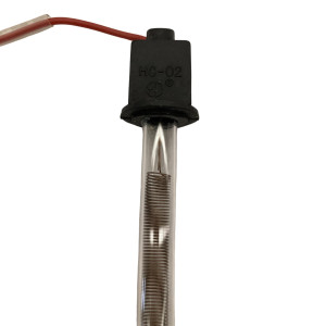 Appli Parts APDH-14G14 14 in, 110 V, 140 W, Glass Defrost Heater Replacement for Refrigerators, 1 piece, replaces REN-14 Appli Parts APDH-14G14 14 in, 110 V, 140 W, Glass Defrost Heater Replacement for Refrigerators, 1 piece, replaces REN-14