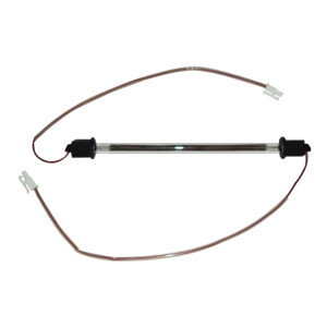 Appli Parts APDH-14G14 14 in, 110 V, 140 W, Glass Defrost Heater Replacement for Refrigerators, 1 piece, replaces REN-14 Appli Parts APDH-14G14 14 in, 110 V, 140 W, Glass Defrost Heater Replacement for Refrigerators, 1 piece, replaces REN-14