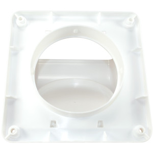 Lambro 1471W Dryer Vent Hood with Removable Screen, 4 inch, White  Lambro 1471W Dryer Vent Hood with Removable Screen, 4 inch, White