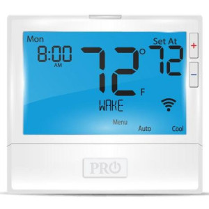 Honeywell T855iSH PRO Wifi Thermostat, Up to 2 Heat, 3 Cool Conventional, Up to 5 Heat, 3 Cool Heat Pump, Hardwire Only, 7 Day, 5/1/1 or Non-programmable Honeywell T855iSH PRO Wifi Thermostat, Up to 2 Heat, 3 Cool Conventional, Up to 5 Heat, 3 Cool Heat Pump, Hardwire Only, 7 Day, 5/1/1 or Non-programmable