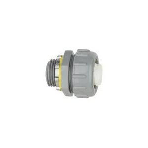 NM 1/2 in Non-Metallic Straight Connector UL Listed
 NM 1/2 in Non-Metallic Straight Connector UL Listed